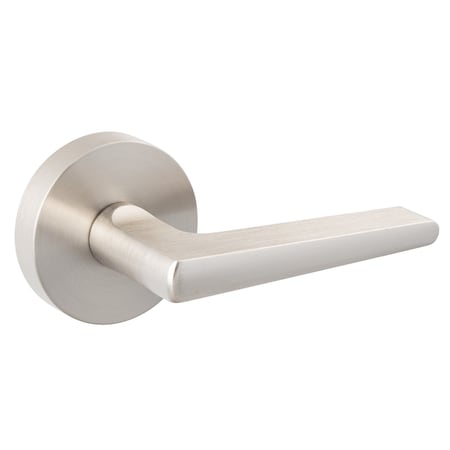 Sure-Loc Hardware Sure-Loc Hardware Basel 28 Degree Square Passage Lever, Satin Nickel BS101-28 15